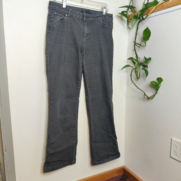 PrAna Jada Gray Jeans, 12 - Picture 2 of 14